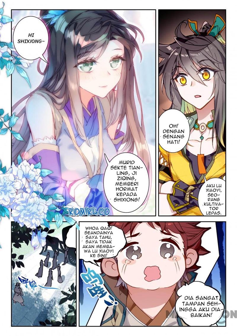The Great Deity Chapter 51 Gambar 1